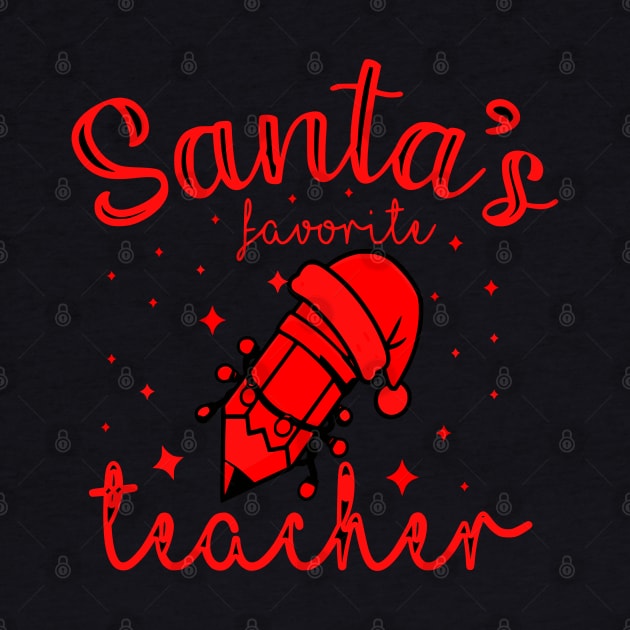 Santa Teacher by VisionDesigner